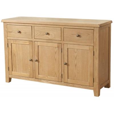 Calverley Oak Large Sideboard
